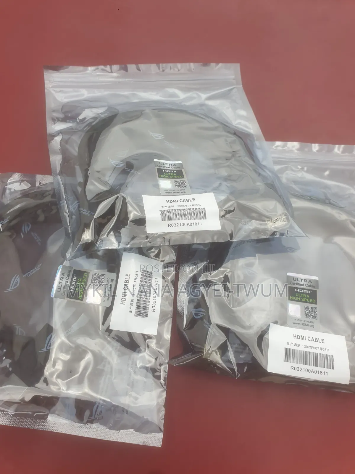 Certified Ultra High 2.1 Hdmi Cable for PS5 and Xbox Series X Console