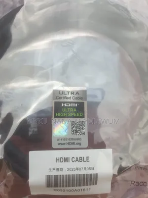 Certified Ultra High 2.1 Hdmi Cable for PS5 and Xbox Series X Console
