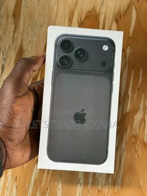 New Apple iPhone 18 Pro Max 256 GB Black