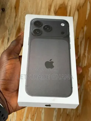 New Apple iPhone 18 Pro Max 256 GB Black