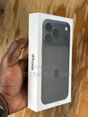 New Apple iPhone 18 Pro Max 256 GB Black