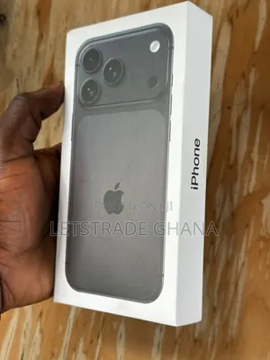 New Apple iPhone 18 Pro Max 256 GB Black