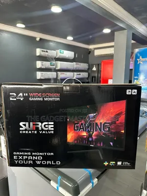 Surge SG-2401F 24" Wide Screen Gaming Monitor