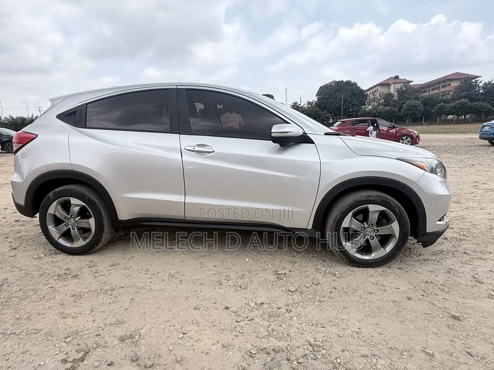 Honda HR-V 2017 Silver
