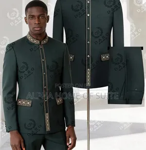 Safari Suit Available