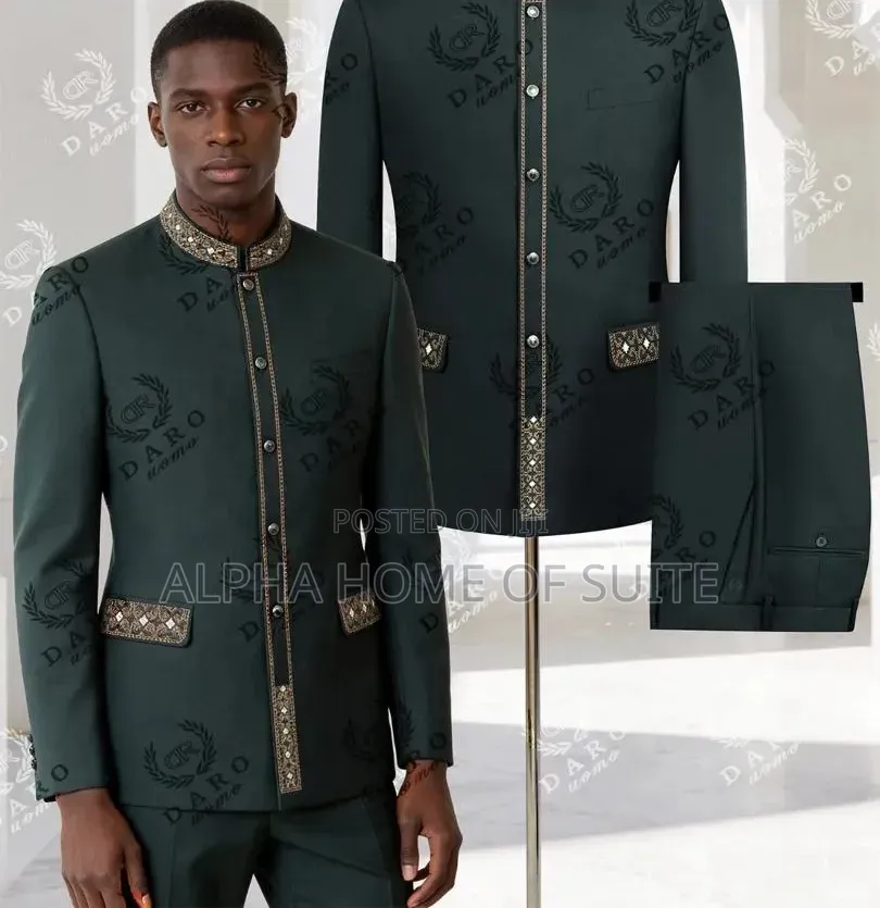 Safari Suit Available