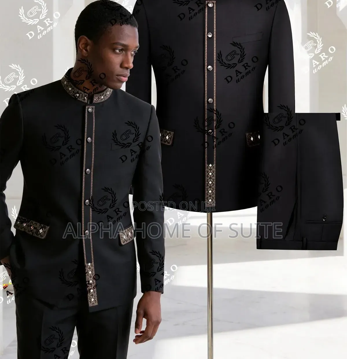 Safari Suit Available
