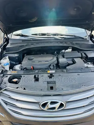 Hyundai Santa Fe Limited Ultimate AWD 2018 Silver