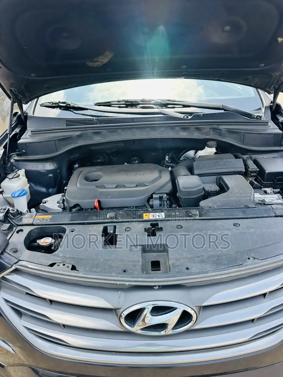 Hyundai Santa Fe Limited Ultimate AWD 2018 Silver