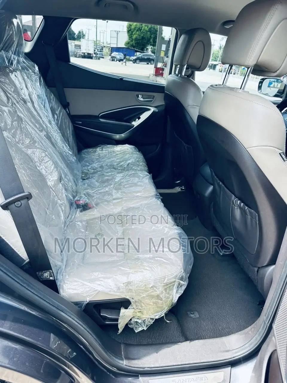 Hyundai Santa Fe Limited Ultimate AWD 2018 Silver