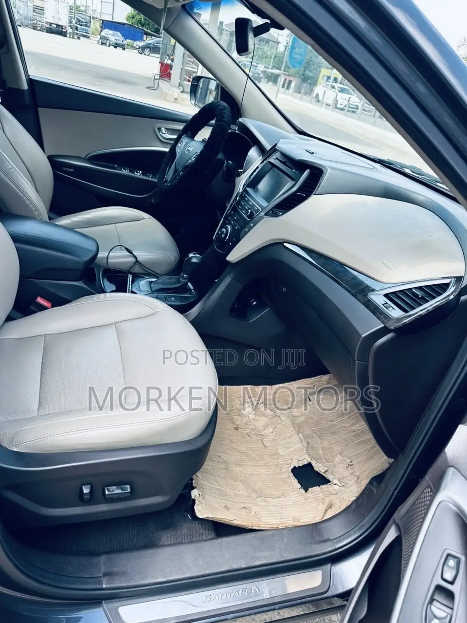 Hyundai Santa Fe Limited Ultimate AWD 2018 Silver