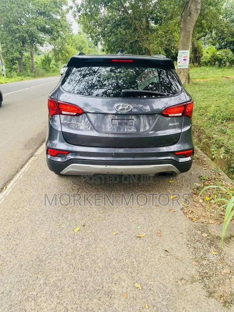 Hyundai Santa Fe Limited Ultimate AWD 2018 Silver