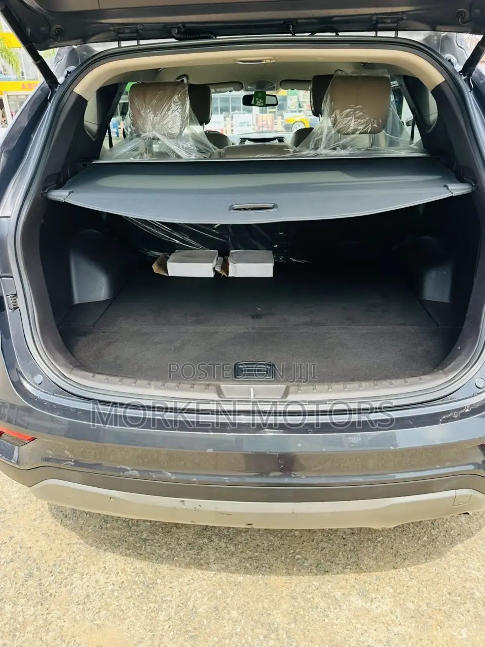 Hyundai Santa Fe Limited Ultimate AWD 2018 Silver