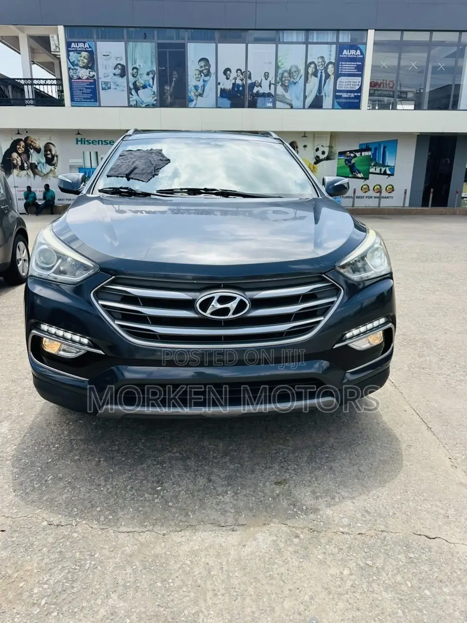 Hyundai Santa Fe Limited Ultimate AWD 2018 Silver