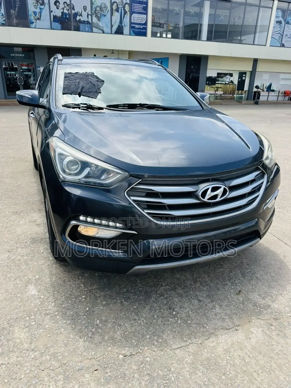 Hyundai Santa Fe Limited Ultimate AWD 2018 Silver