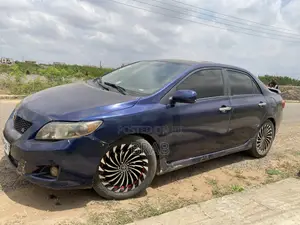 Toyota Corolla S 4dr Sedan (1.8L 4cyl 4A) 2010 Blue