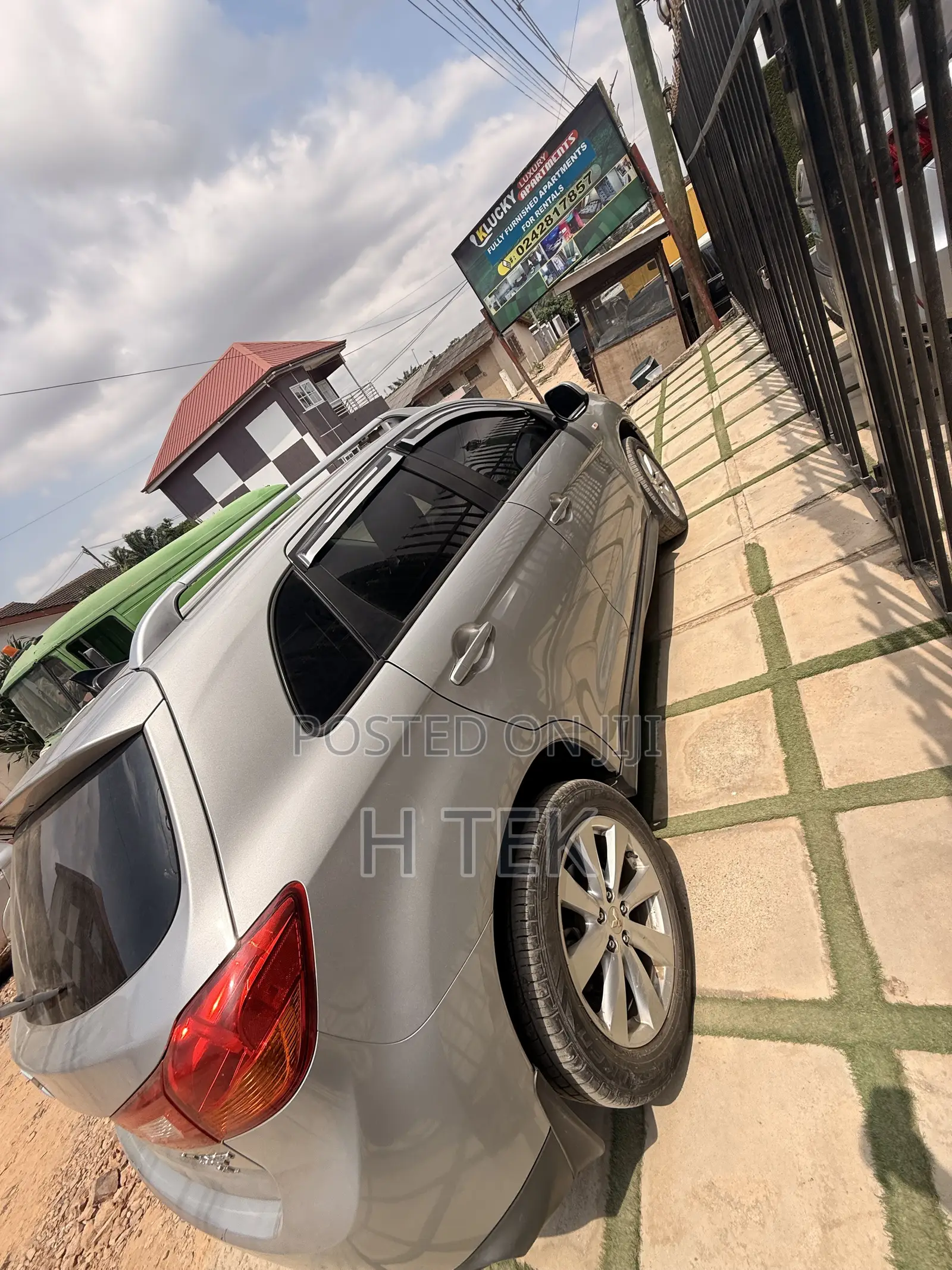 Mitsubishi Outlander Sport ES 2015 Silver
