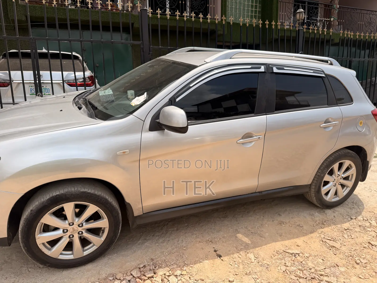 Mitsubishi Outlander Sport ES 2015 Silver
