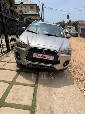 Mitsubishi Outlander Sport ES 2015 Silver