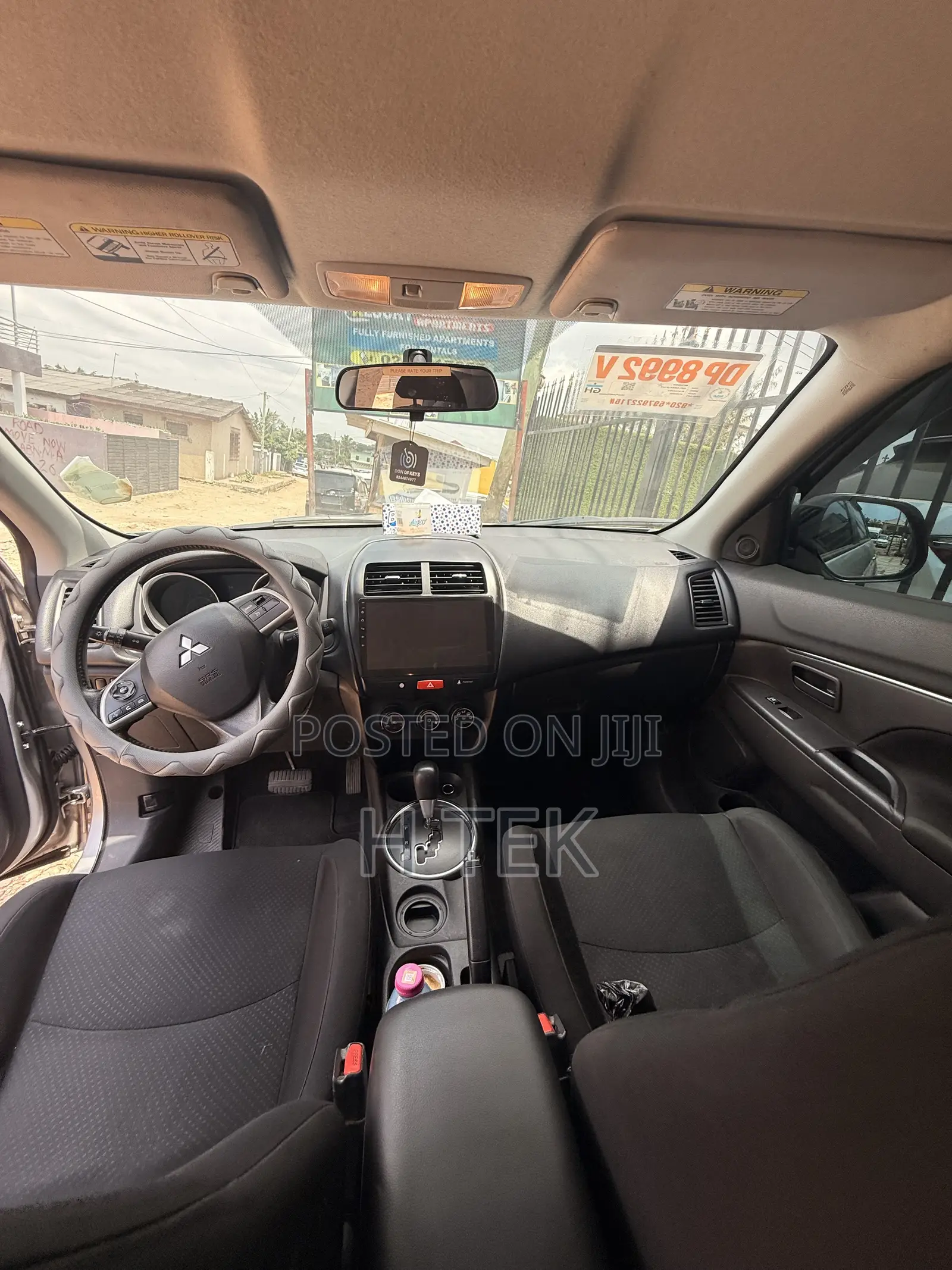 Mitsubishi Outlander Sport ES 2015 Silver