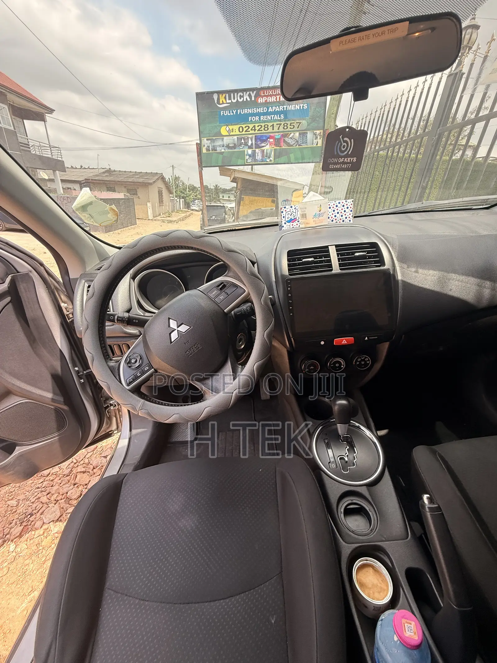 Mitsubishi Outlander Sport ES 2015 Silver