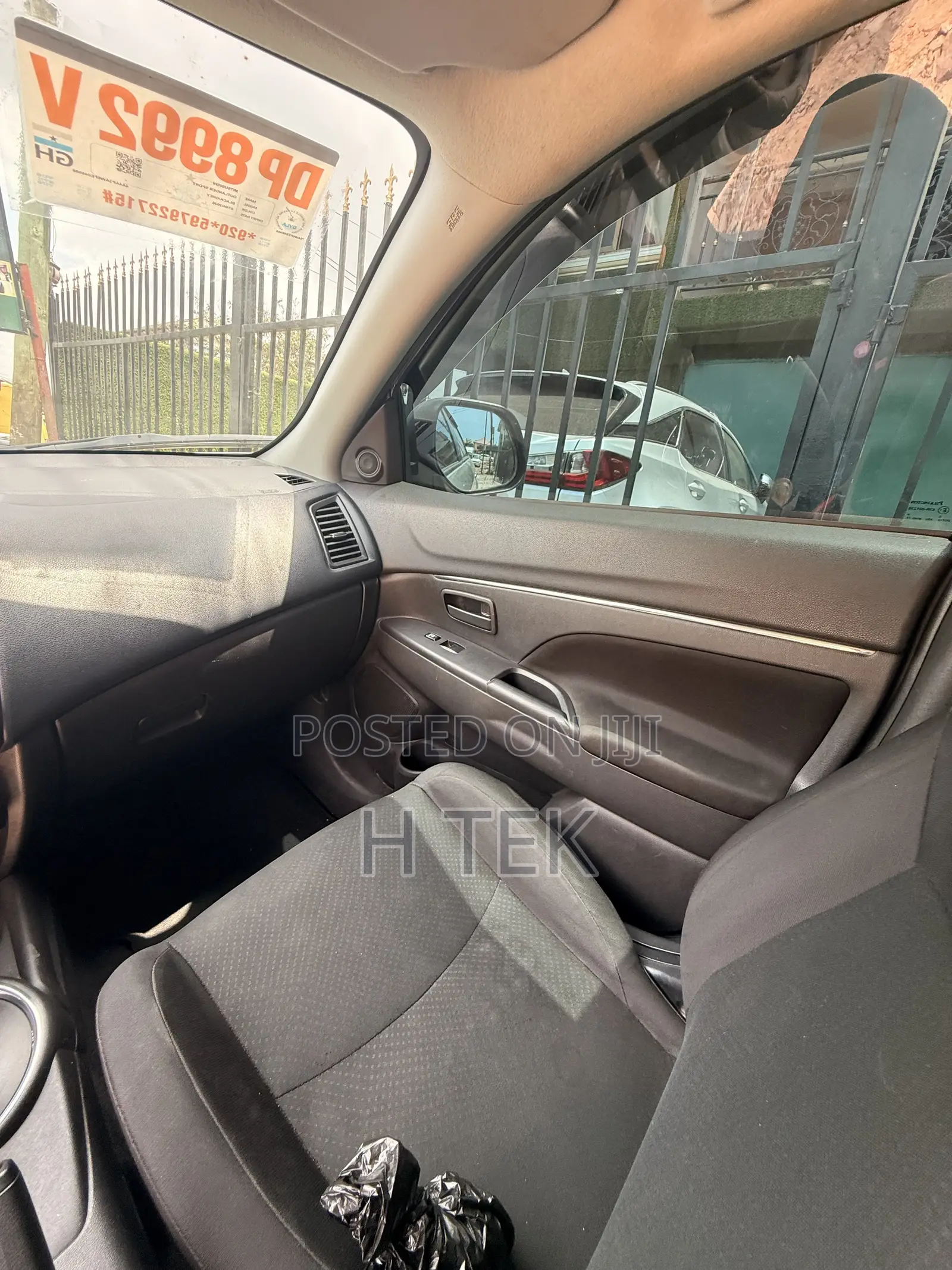 Mitsubishi Outlander Sport ES 2015 Silver