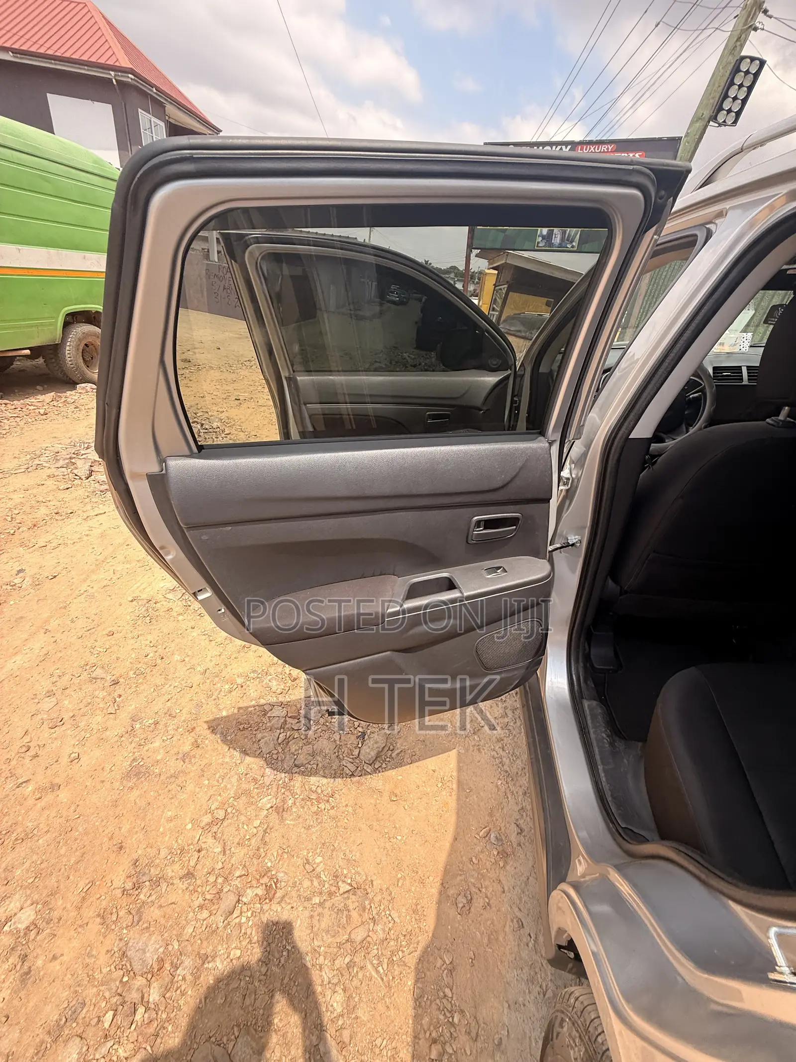 Mitsubishi Outlander Sport ES 2015 Silver