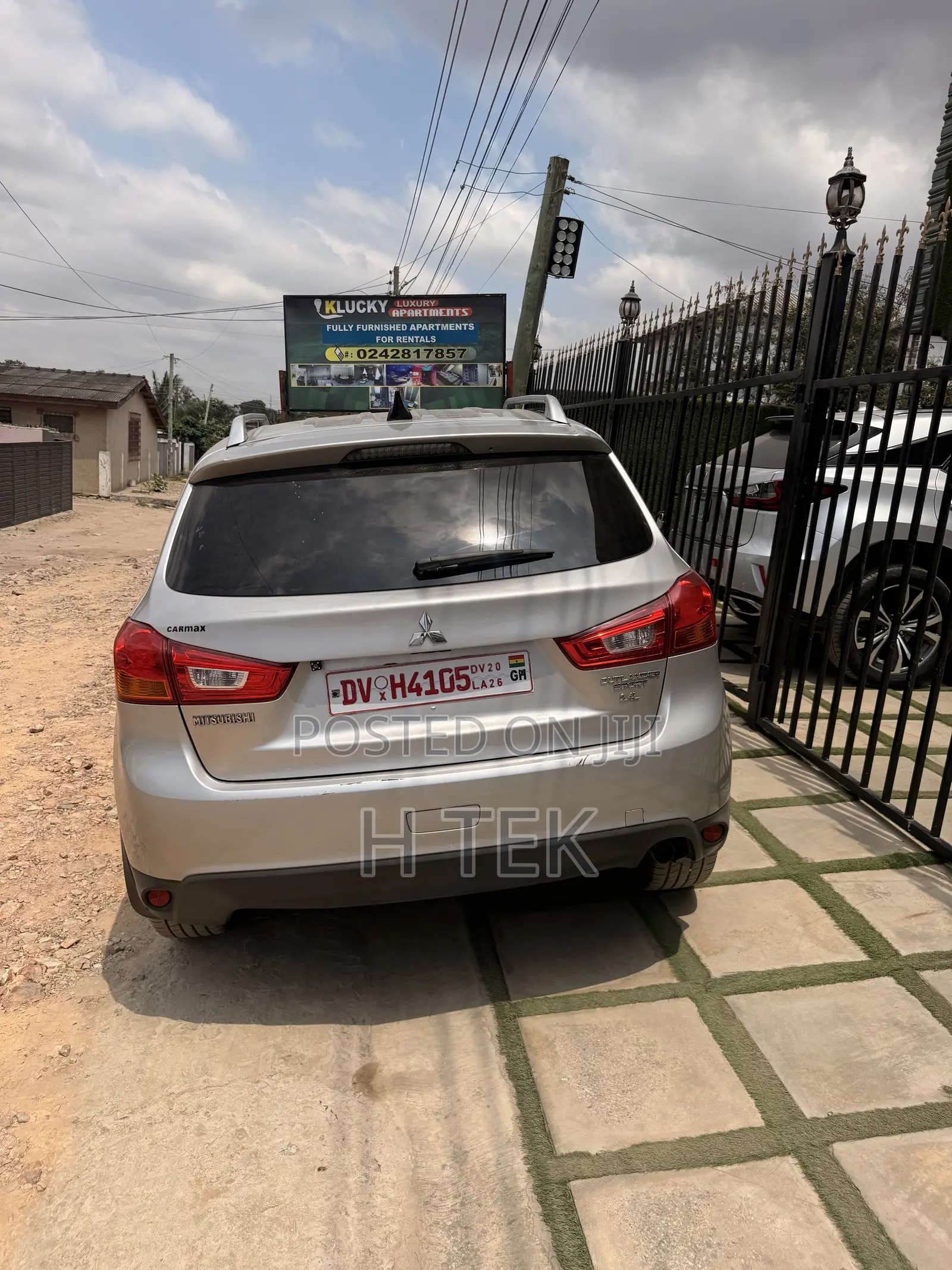 Mitsubishi Outlander Sport ES 2015 Silver