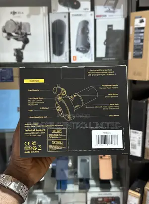 Maono PD300X USB/XLR Dynamic Microphone