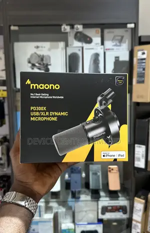 Maono PD300X USB/XLR Dynamic Microphone