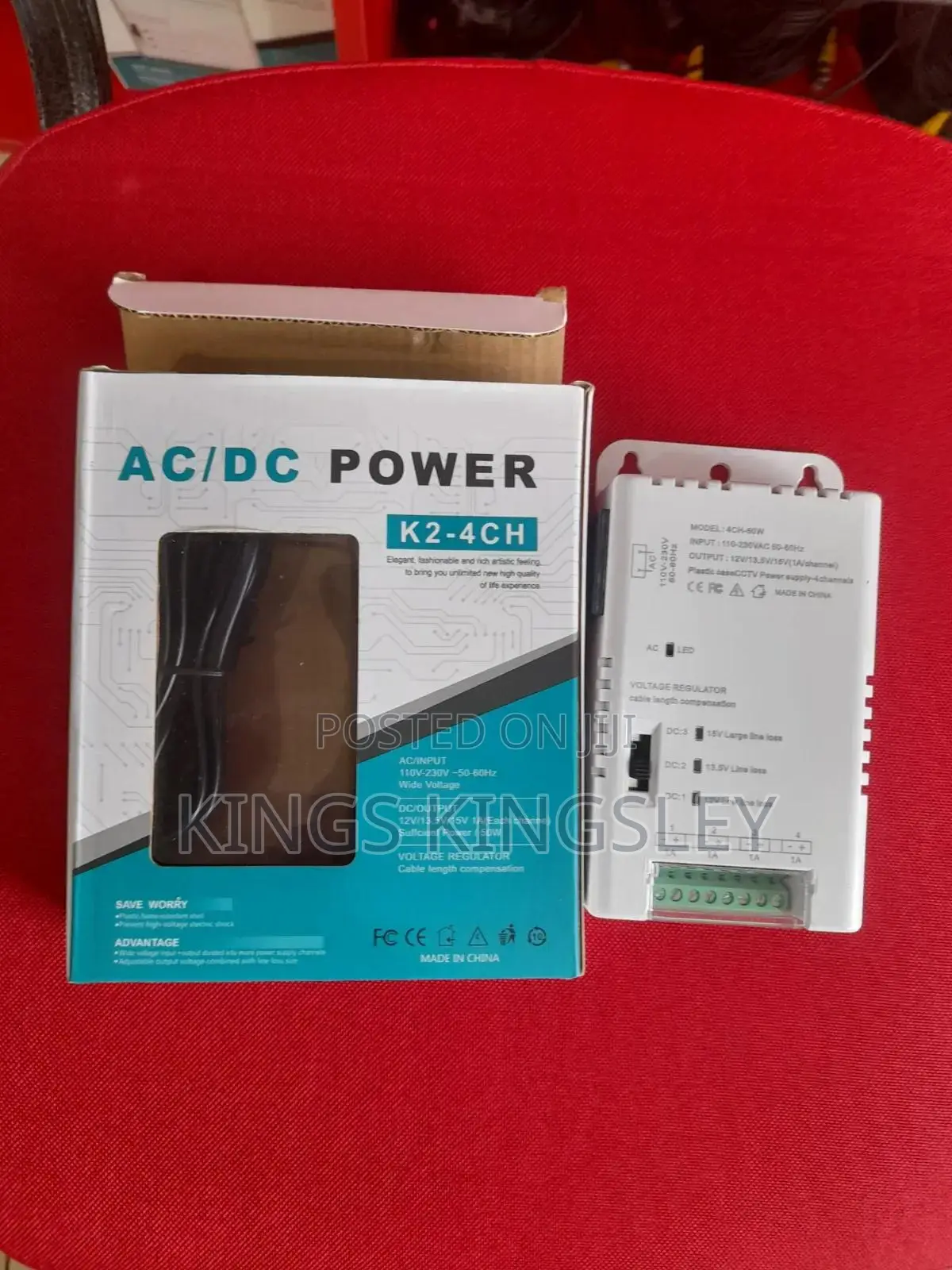 16ch DC Power
