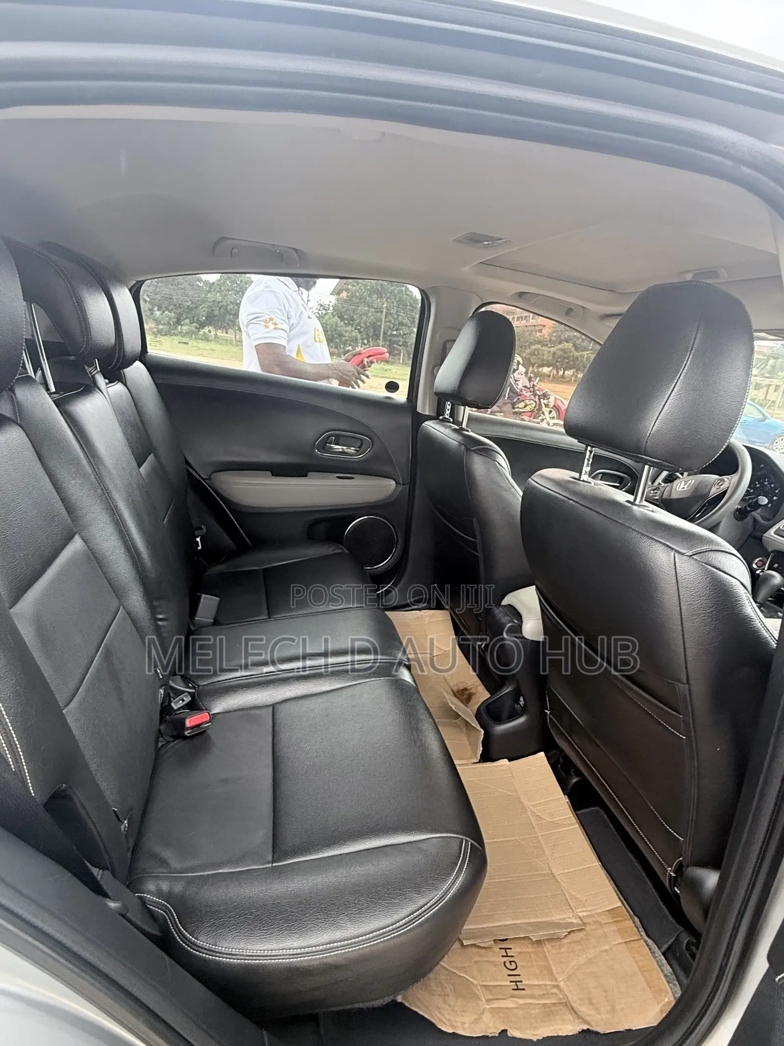 Honda HR-V 2017 Silver