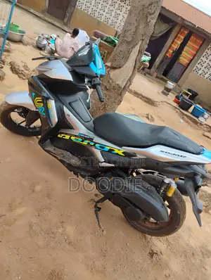 Yamaha Aerox 2022 Black