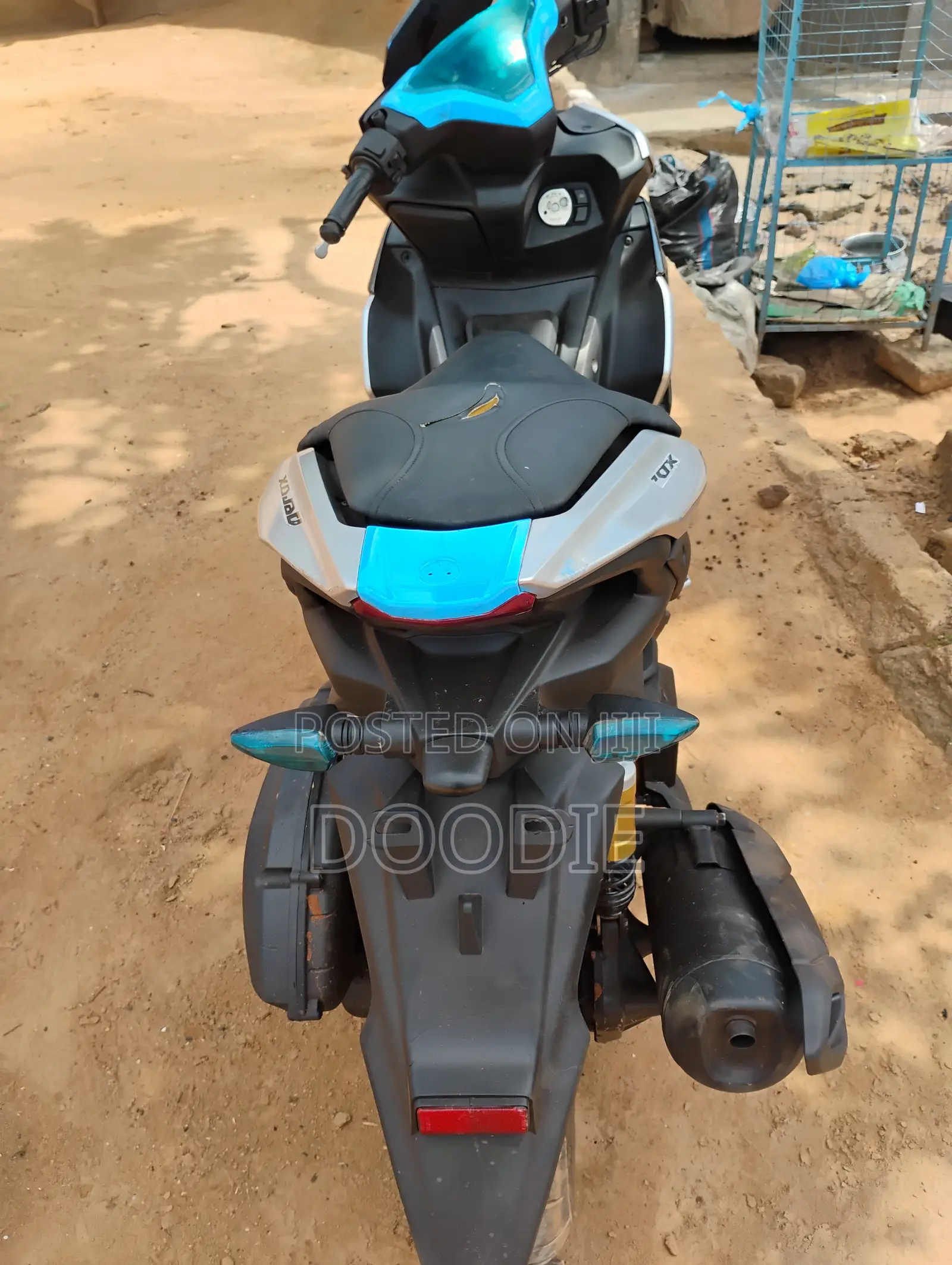 Yamaha Aerox 2024 Black