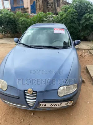 Alfa Romeo 147 2000 Gray