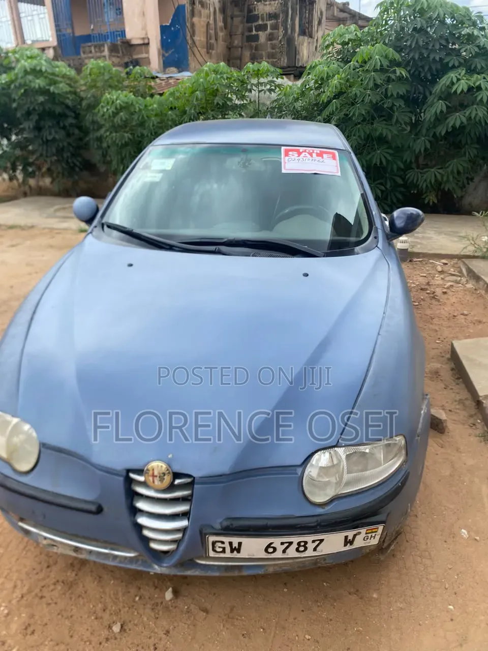 Alfa Romeo 147 2000 Gray