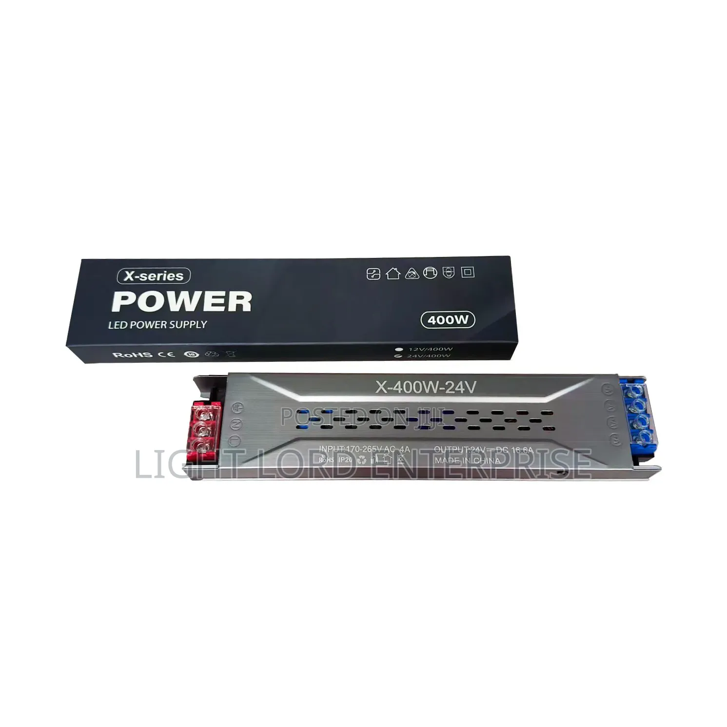 Small Size Massive Power 400watta 24v