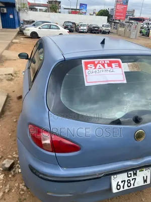Alfa Romeo 147 2000 Gray