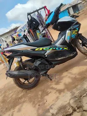 Yamaha Aerox 2024 Black