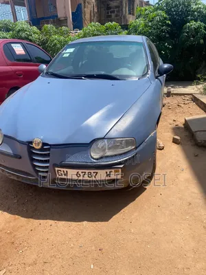 Alfa Romeo 147 2000 Gray