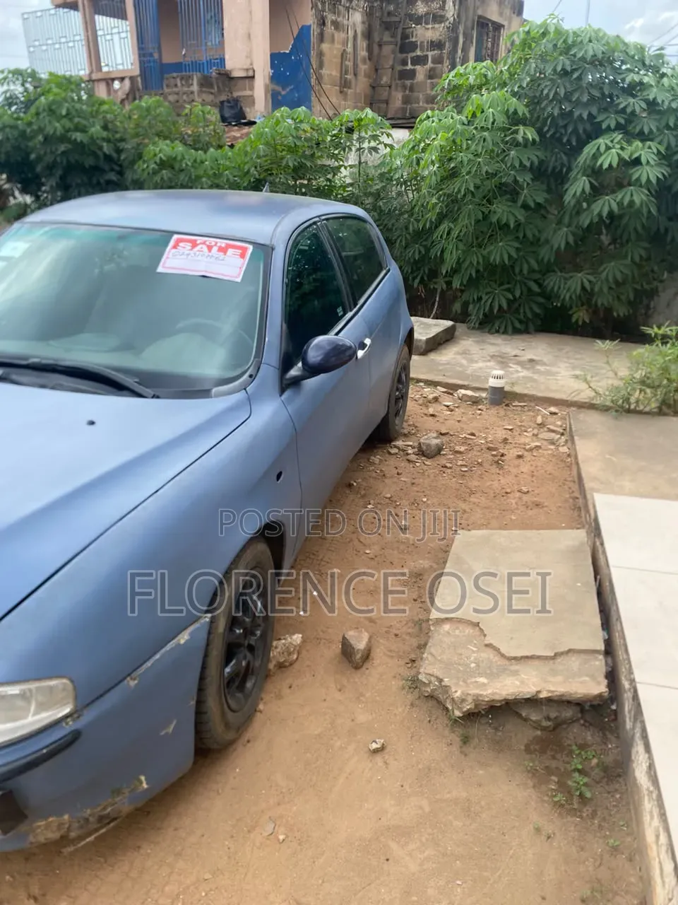 Alfa Romeo 147 2000 Gray