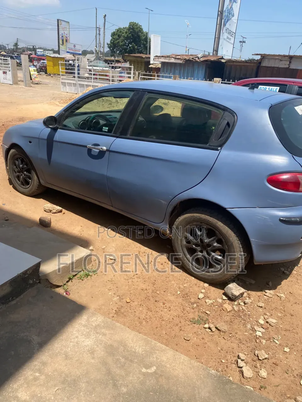 Alfa Romeo 147 2000 Gray