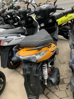 Kymco 2020 Yellow