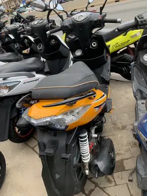 Kymco 2020 Yellow