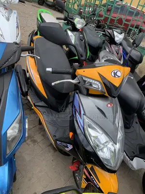 Kymco 2020 Yellow