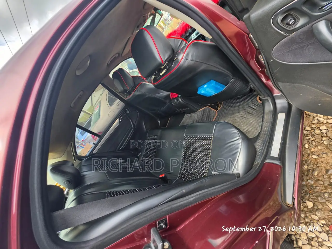 Mercedes-Benz C200 2006 Burgundy