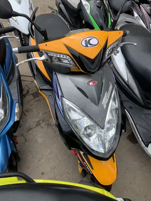Kymco 2020 Yellow