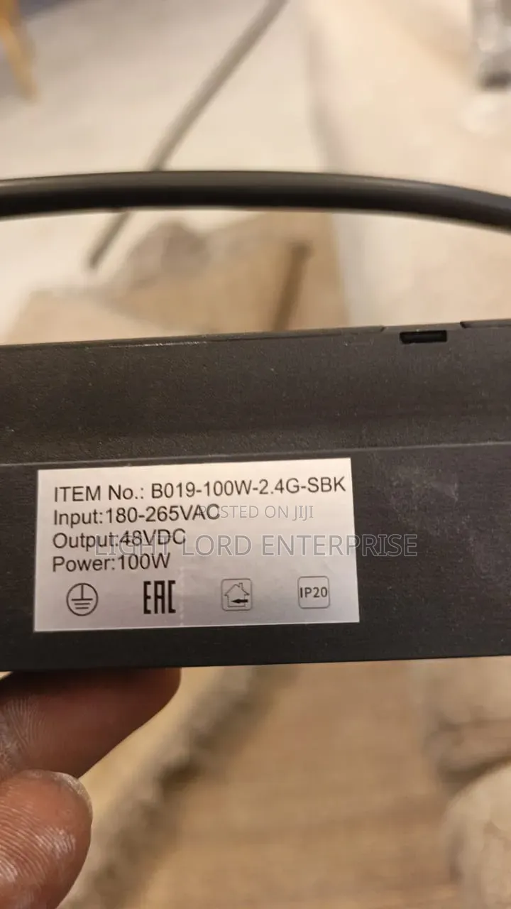 Chamberlain 300watts 48V Magnetic Track Rail Power Supply