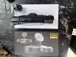 4-Channel 1080p Full HD Car Dash Cam