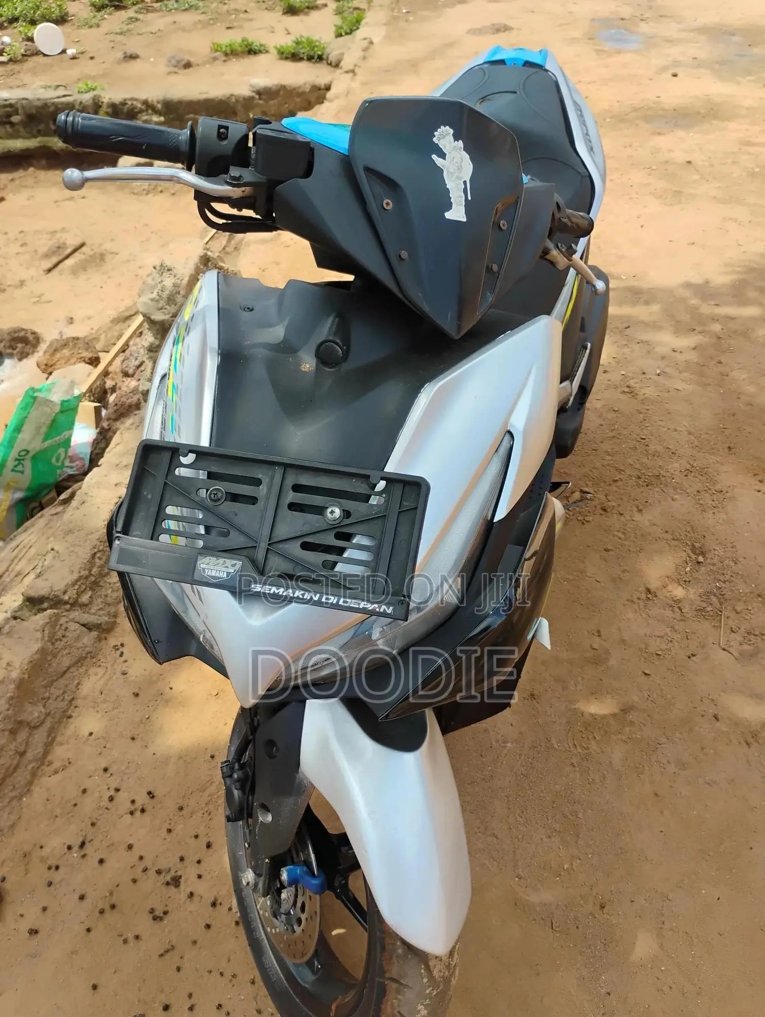 Yamaha Aerox 2024 Black